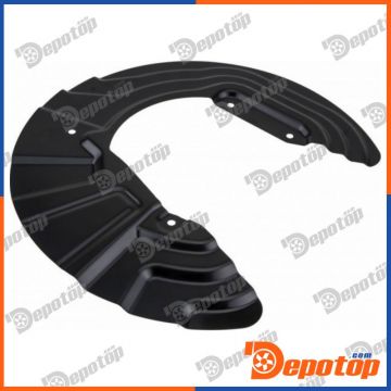 Déflecteur, disque de frein avant gauche pour BMW | HTO-BM-045, 34106787513